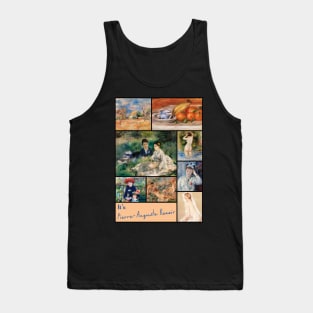 It’s Pierre-Auguste Renoir Collection - Art Tank Top